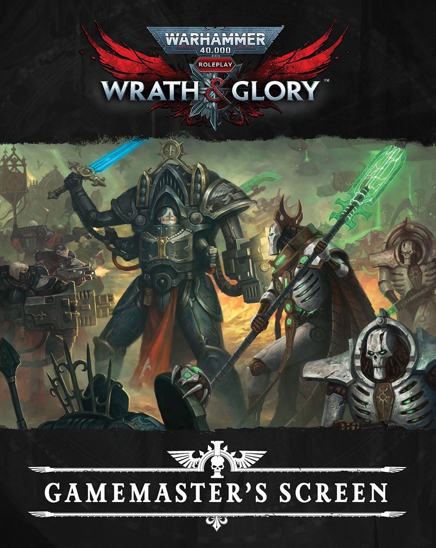 Warhammer 40K RPG: Wrath &amp; Glory - GM Screen