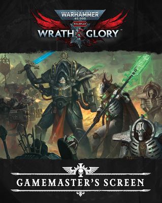 Warhammer 40K RPG: Wrath &amp; Glory - GM Screen