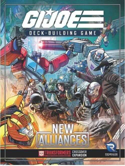 G.I. Joe Deck Building Game: New Alliances Expansion