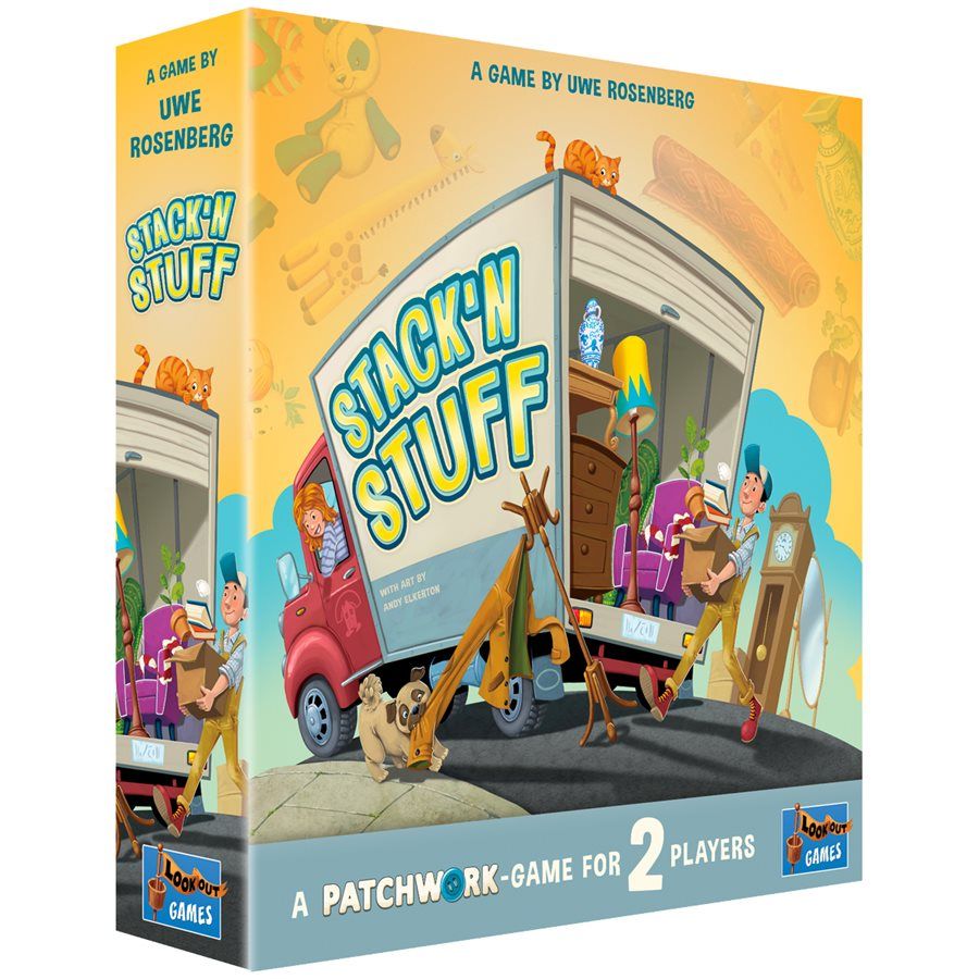 Stack&#39;n Stuff - A Patchwork Game
