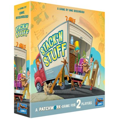 Stack&#39;n Stuff - A Patchwork Game