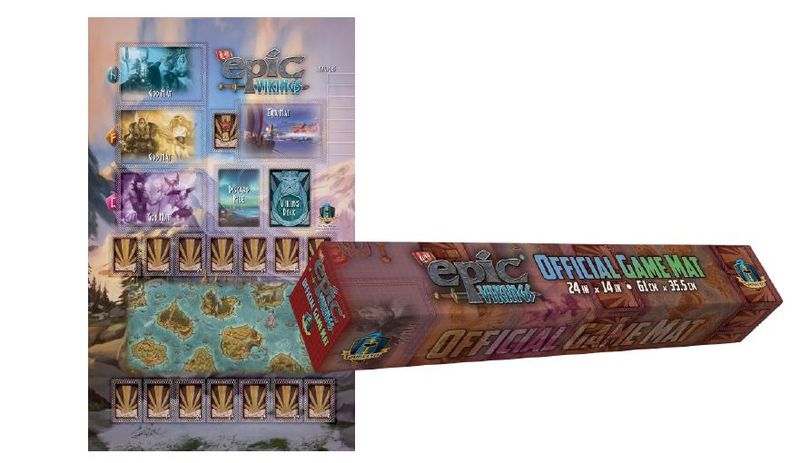 Playmat - Tiny Epic Vikings