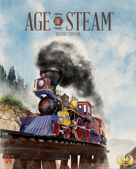 Age of Steam: Deluxe Edition