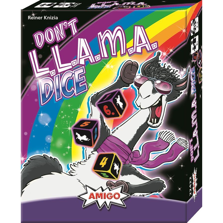 Don&#39;t L.L.A.M.A. (Llama) Dice
