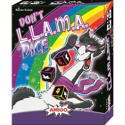 Don&#39;t L.L.A.M.A. (Llama) Dice