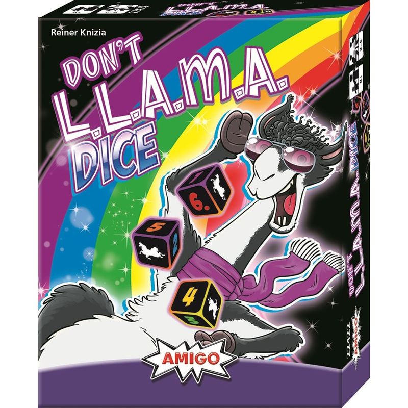 Don&#39;t L.L.A.M.A. (Llama) Dice