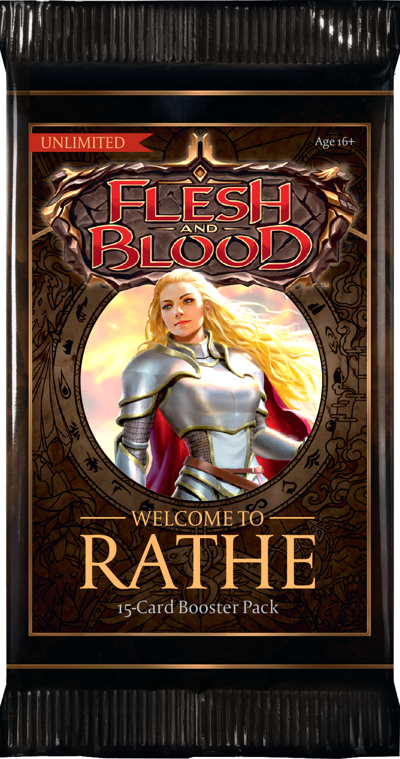 Flesh and Blood: Welcome to Rathe Unlimited Booster Pack