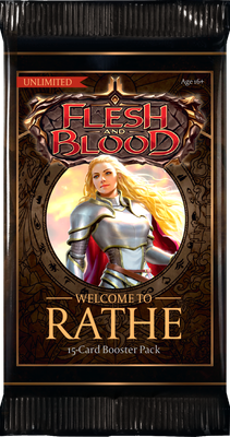 Flesh and Blood: Welcome to Rathe Unlimited Booster Pack