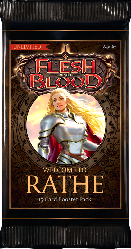 Flesh and Blood: Welcome to Rathe Unlimited Booster Pack