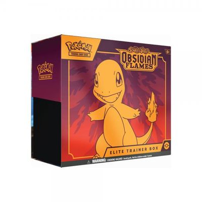 Pokemon TCG - Scarlet &amp; Violet: Obsidian Flames Elite Trainer Box