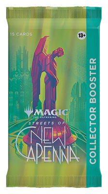 Magic The Gathering TCG Streets of New Capenna Collector Booster Pack