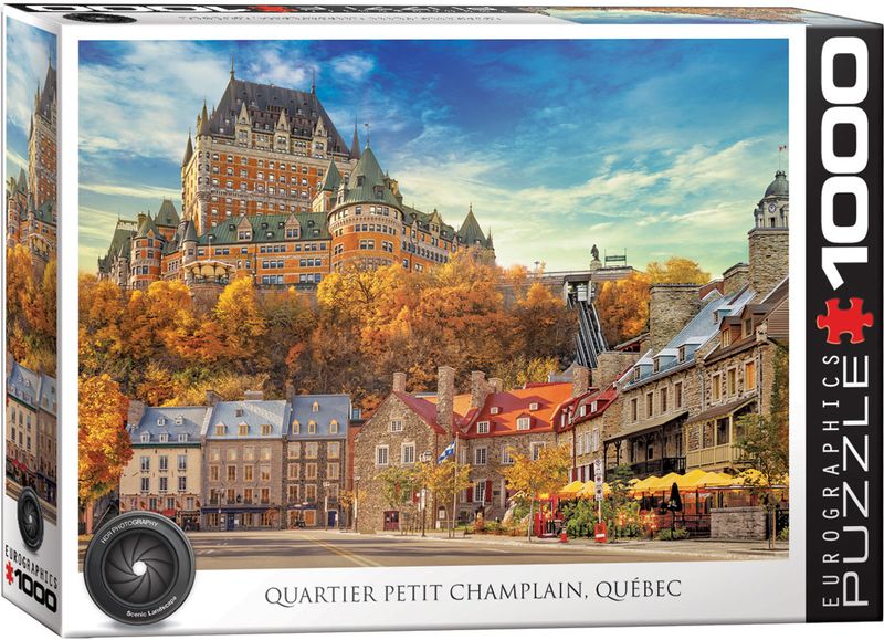 1000 pcs - Quartier Petit Champlain, Québec