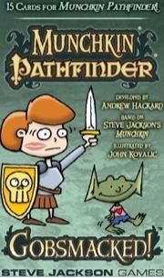 Munchkin Pathfinder: Gobsmacked Mini Expansion