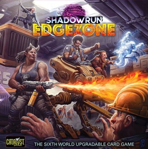 Shadowrun: Edge Zone Mayhem Deck