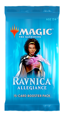Magic The Gathering TCG Ravnica Allegiance Booster Pack