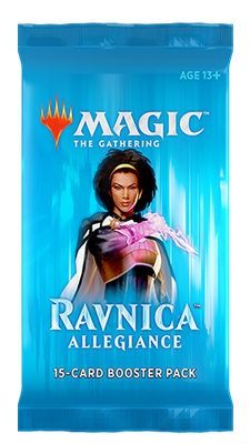 Magic The Gathering TCG Ravnica Allegiance Booster Pack