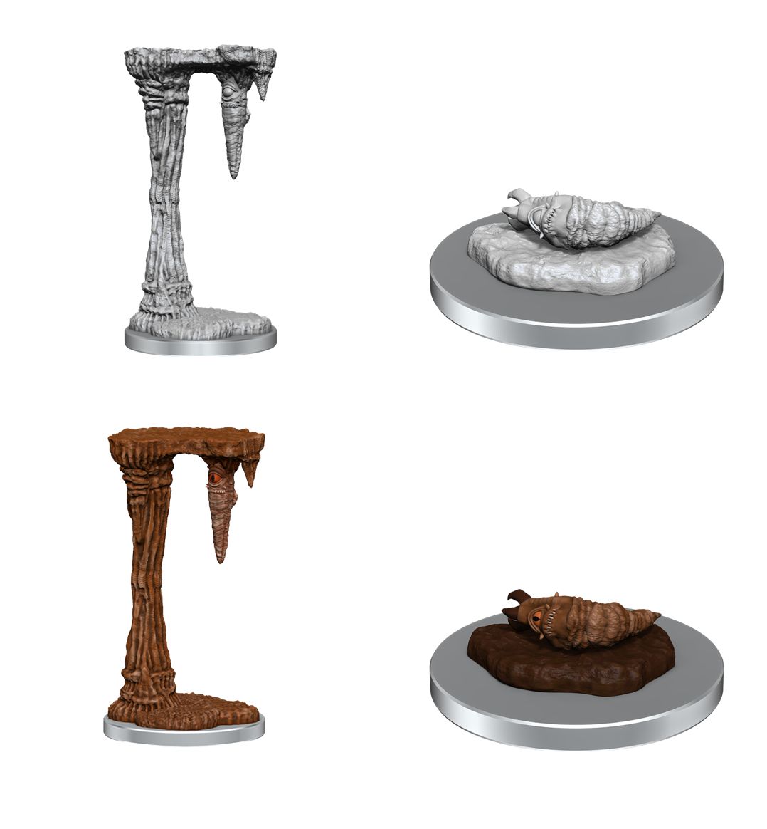 Wizkids Primed Miniatures - Monster - Piercers