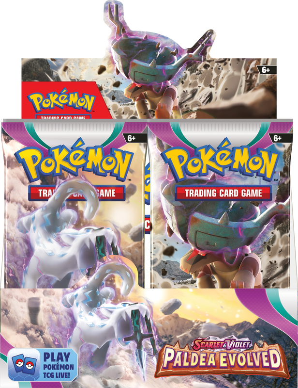 Pokemon TCG - Scarlet &amp; Violet: Paldea Evolved Booster Box