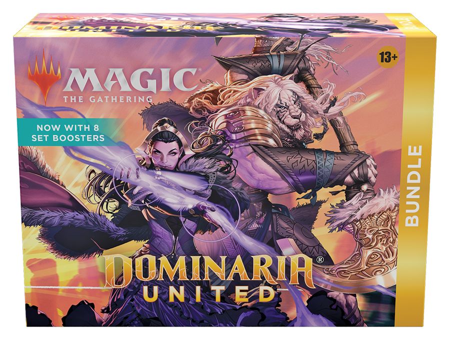 Magic The Gathering TCG Dominaria United Bundle