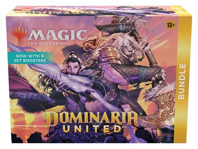 Magic The Gathering TCG Dominaria United Bundle