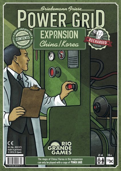 Power Grid: China/Korea Recharged Expansion