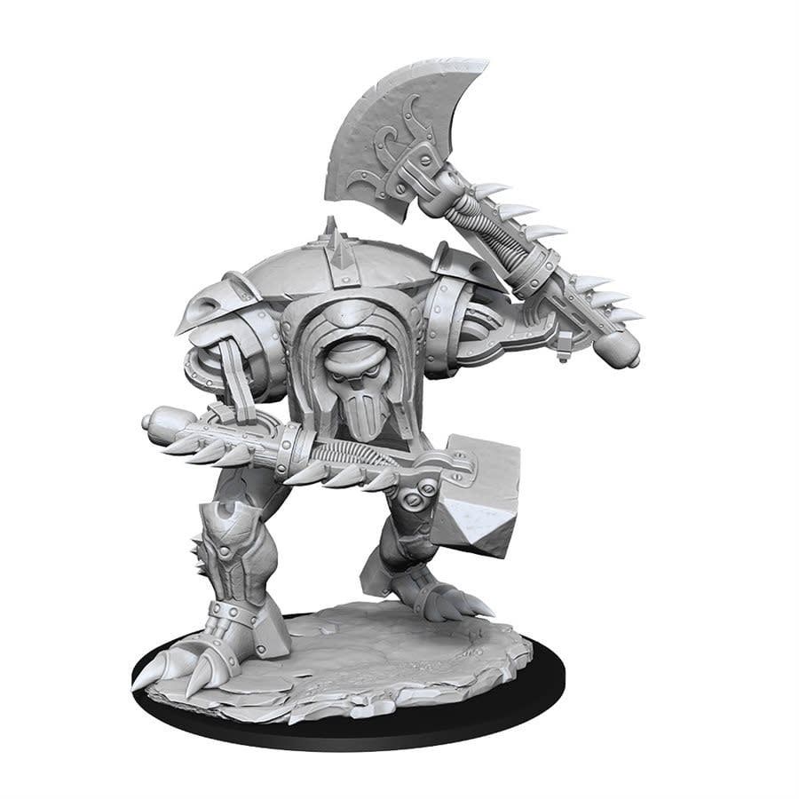 Nolzur's Marvelous Miniatures: Warforged Titan