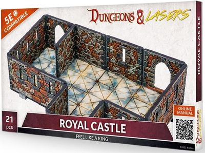 Dungeons &amp; Lasers: Royal Castle