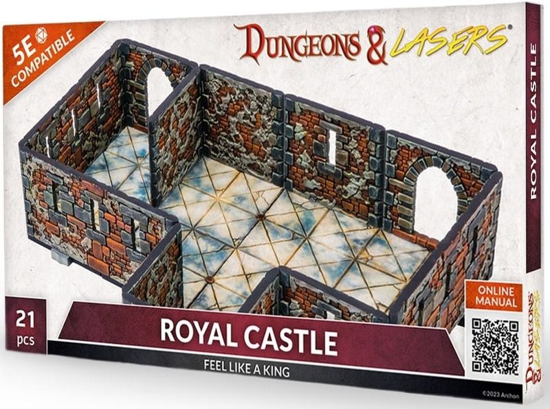 Dungeons &amp; Lasers: Royal Castle