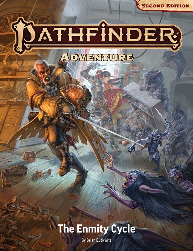 Pathfinder RPG 2E Module: The Enmity Cycle