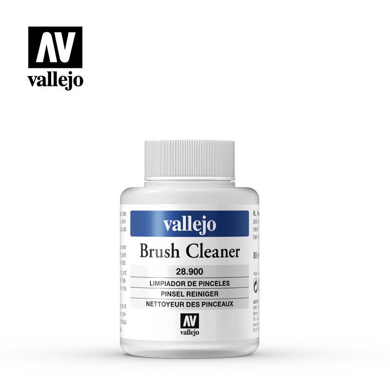 Vallejo Auxiliary Brush Cleaner 85mL