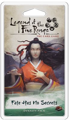 Legend of the Five Rings LCG: Imperial Cycle 5 - Fate Has No Secrets Dynasty Pack