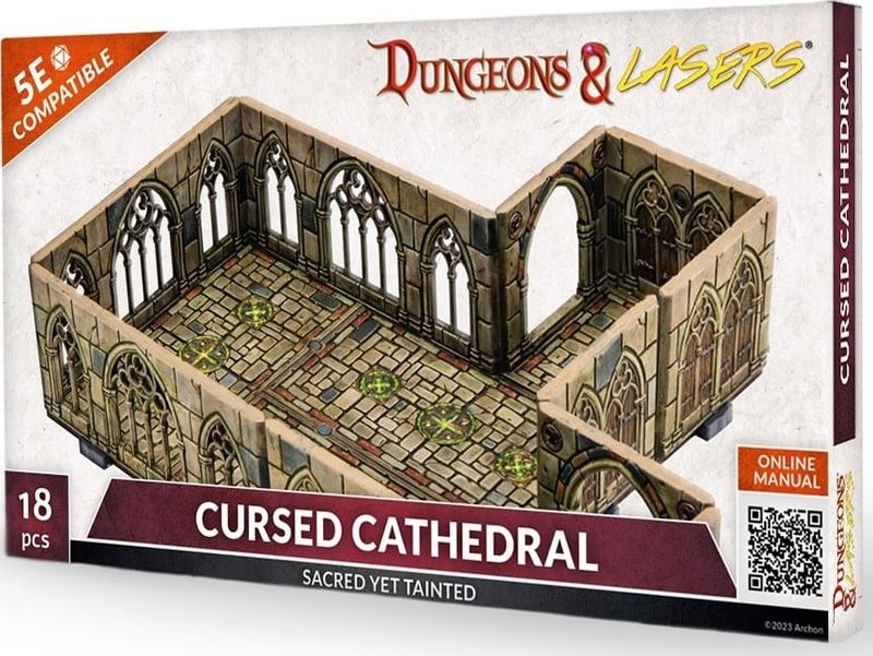 Dungeons &amp; Lasers: Cursed Cathedral