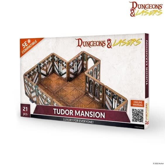Dungeons &amp; Lasers: Tudor Mansion