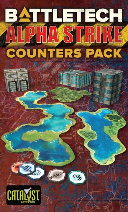 Battletech: Counter Pack Alpha Strike