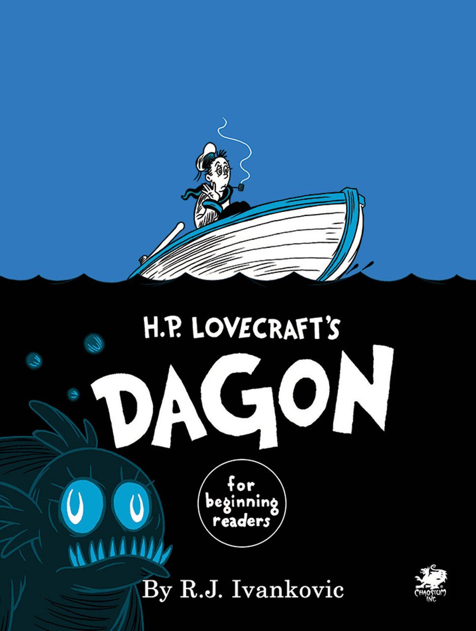 H.P. Lovecraft&#39;s Dagon for Beginning Readers
