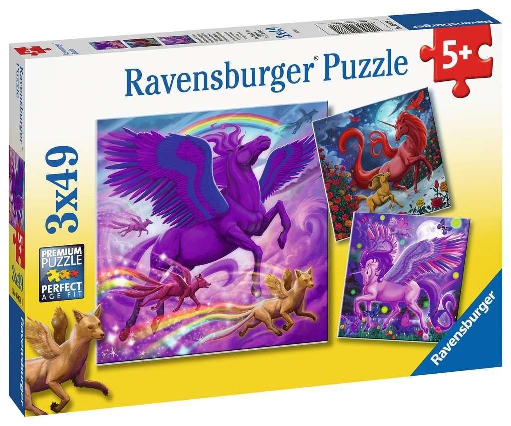 3x49 pcs - Mythical Majesty