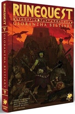 Runequest RPG: Glorantha Bestiary