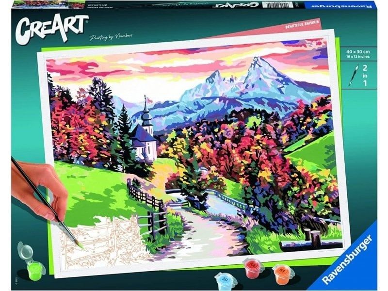 Paint by Numbers - Beautiful Bavaria