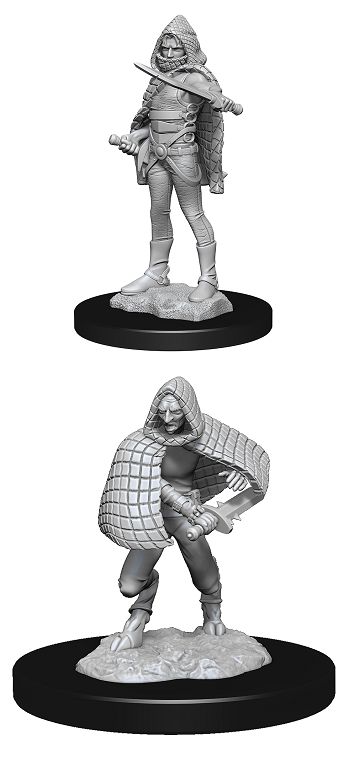 Nolzur&#39;s Marvelous Miniatures: Darkling Elder &amp; Darklings
