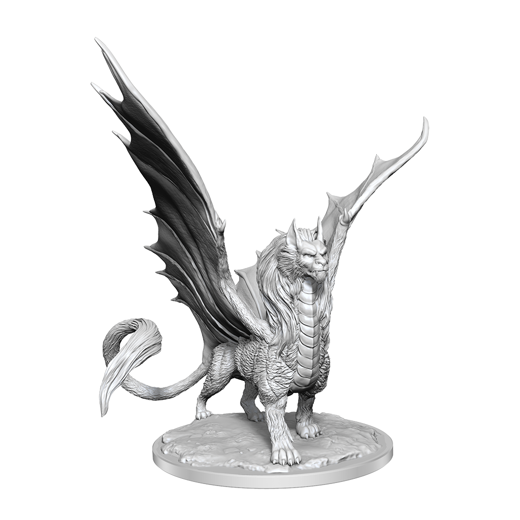 Nolzur&#39;s Marvelous Miniatures: Dragonne