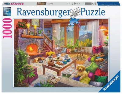 1000 pcs - Cozy Cabin