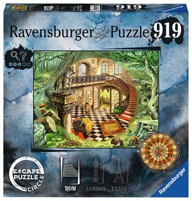 919 pcs - Escape the Circle: Rome
