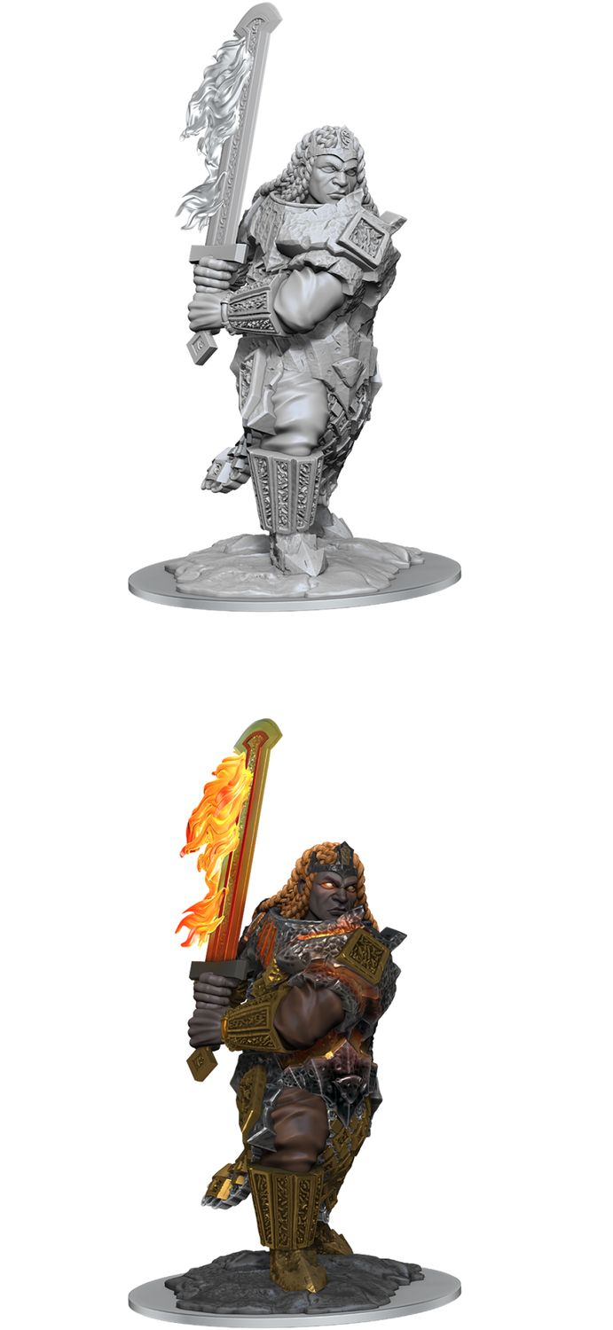 Nolzur&#39;s Marvelous Miniatures: Fire Giant (2023)