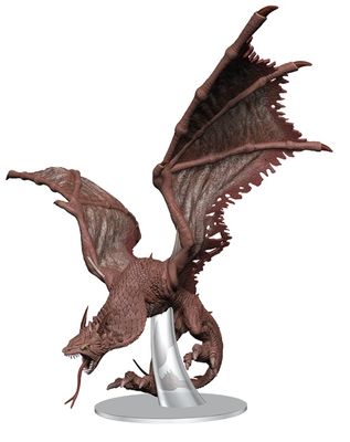 D&amp;D Icons of the Realms: Sand &amp; Stone Wyvern Premium Painted Miniature