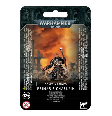 Warhammer 40K: Space Marines - Primaris Chaplain