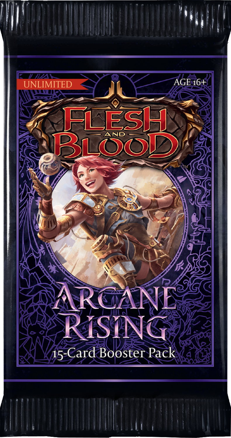 Flesh and Blood: Arcane Rising Unlimited Booster Pack