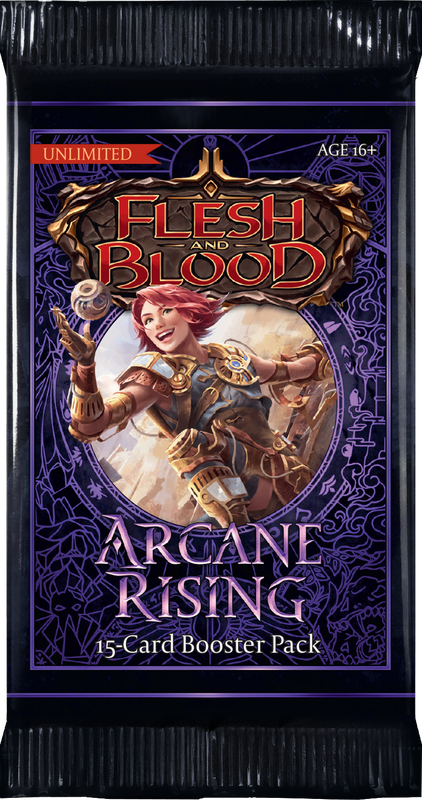 Flesh and Blood: Arcane Rising Unlimited Booster Pack