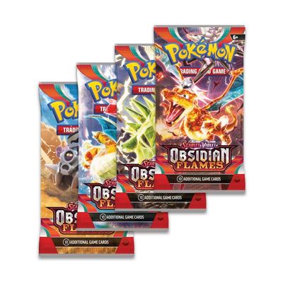 Pokemon TCG - Scarlet &amp; Violet: Obsidian Flames Booster Pack