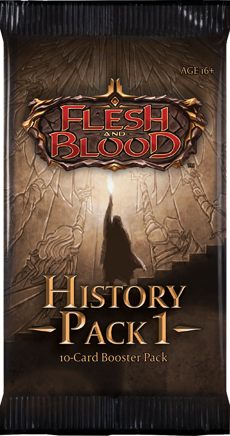Flesh and Blood: History Pack 1 Booster Pack