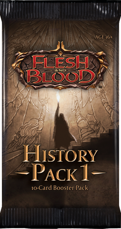 Flesh and Blood: History Pack 1 Booster Pack